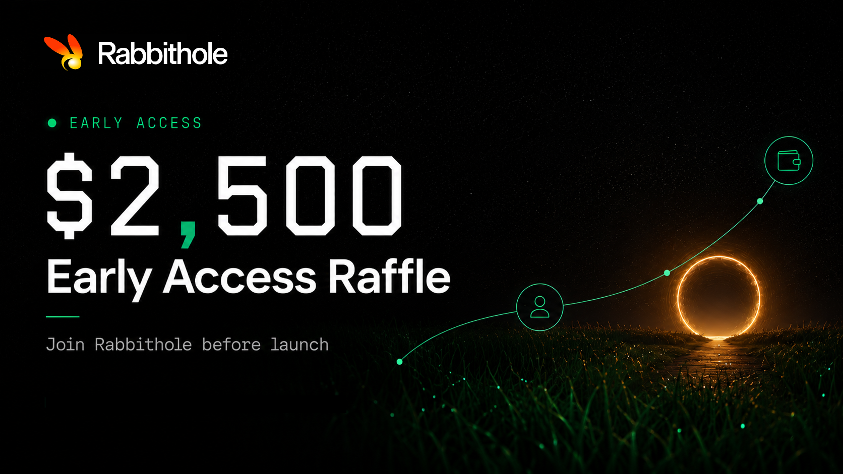 Enter Rabbithole $2,500 Early Access Raffle - Image 2